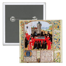 Charles VI of France's funeral Buttons