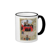 Charles VI of France's funeral mugs