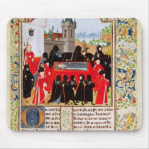 Charles VI of France's funeral mousepads