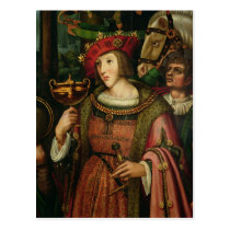 Charles Vth  of Spain postcards