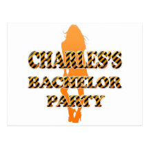 Charles's Bachelor Party Post Cards