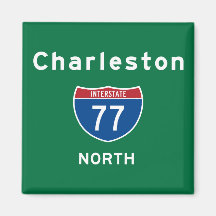 Charleston 77 aimants