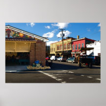 Charleston City Market Poster
