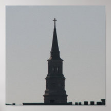 Charleston Cross Poster