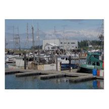 Charleston Harbour - Charleston, Oregon Business Card