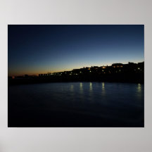 Charleston Harbour Print
