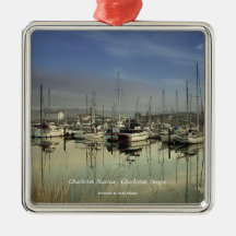 Charleston Marina - Charleston, Orego... Ornament