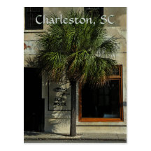 Charleston Post Card