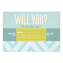 Charleston Response Card: Powder Announcement