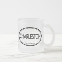 Charleston, South Carolina Coffee Mugs