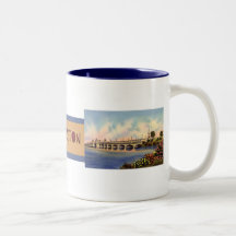 Charleston, South Carolina Coffee Mugs