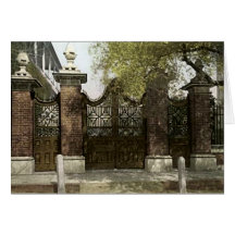 Charleston, South Carolina Greeting Card