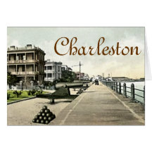 Charleston, South Carolina Greeting Cards