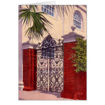 Charleston South Carolina Saint Michael's Church Cards