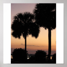 Charleston Sunset Posters