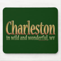 Charleston, West Virginia Mouse Mats