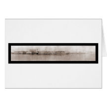 Charlestown Boston Photo 1910 Greeting Cards