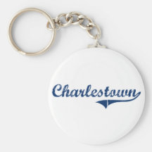 Charlestown Classic Design Keychain