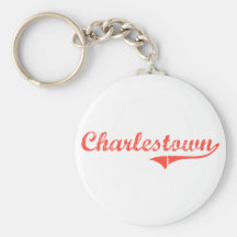Charlestown Maryland Classic Design Key Chain