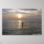 Charli on th Beach posters