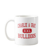Charlie A Grey - Bulldogs - Middle - Moultrie Coffee Mug