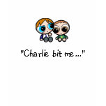 Charlie Bit Me t-shirts