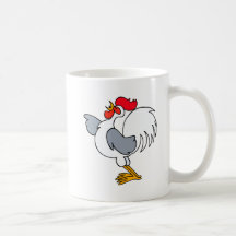 Charlie Chicken Mug