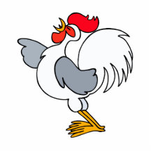 Charlie Chicken Photo Cut Outs