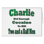 Charlie Cocaine and Two and a half Men