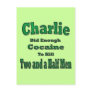 Charlie Cocaine and Two and a half Men