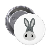 Charlie Donkey Pin