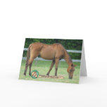 Charlie Horse Greeting Card