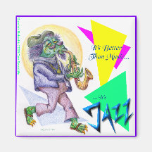 CHARLIE, It's Better Than Music, It's JAZZ Magnet