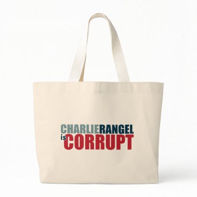 Charlie Rangel is Corrupt Tote Bag by AmericanElephant
