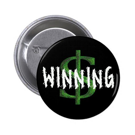 Charlie Sheen Winning Dollar Sign Button