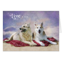 Charlie&Shiva Carte De Vœux
