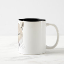 Charlie the Cougar Coffee Mugs