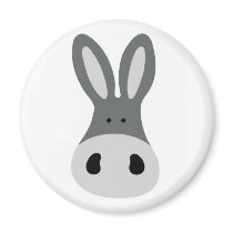 Charlie the Donkey Product Fridge Magnet