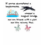 Charlie the Unicorn 1 t-shirts