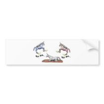 Charlie the Unicorn "Glub Glub" Bumper Sticker