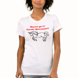 Charlie the Unicorn "Wanna go to Candy Mountain?" t-shirts