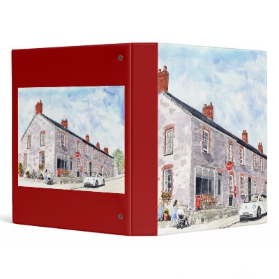 'Charlie's Coffee House' Binder by picklelillysdad