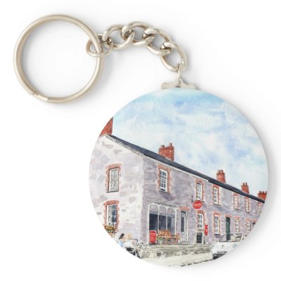 'Charlie's Coffee House' Keychain by picklelillysdad