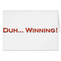 CharlieSheen2 Greeting Cards