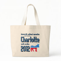 Charlotte 2012 tote bag
