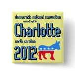 Charlotte 2012 buttons