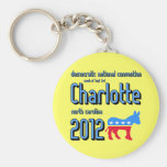Charlotte 2012 key chain