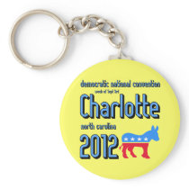 Charlotte 2012 key chain