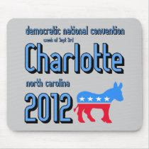 Charlotte 2012 mouse pad