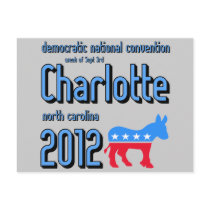 Charlotte 2012 postcards
